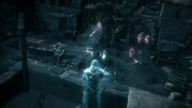 Орлиное зрение в Assassin's Creed 2.