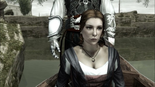 Екатерина Сфорца из Assassins Creed 2.