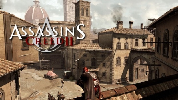 Флоренция из Assassin's Creed 2.