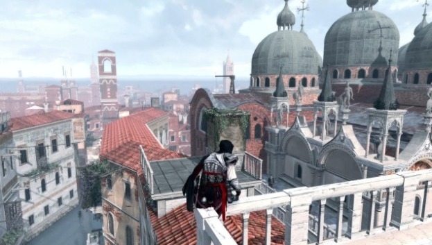 Венеция из Assassins Creed 2.