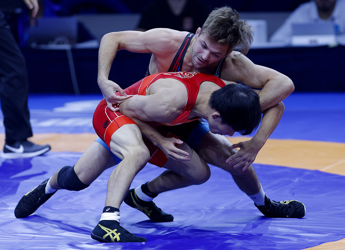 Стефан Мичич и Хигучи Рэй.