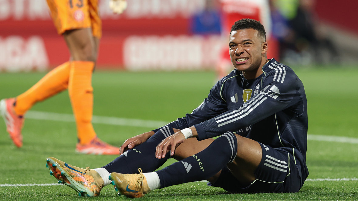 Килиан Мбаппе («Реал»).