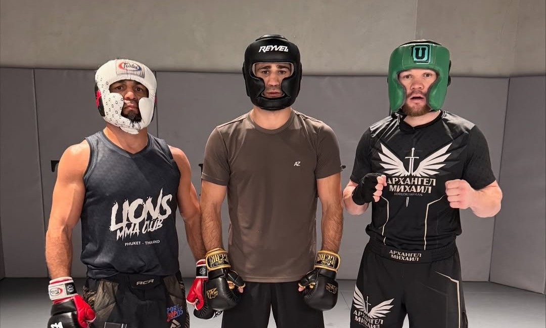 Курбан Гаджиев, Шарапудин Магомедов и Петр Ян.