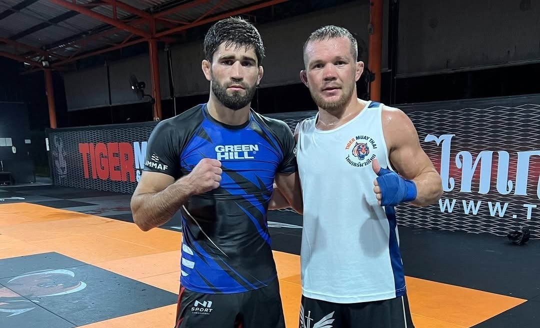 Шарапудин Магомедов и Петр Ян.