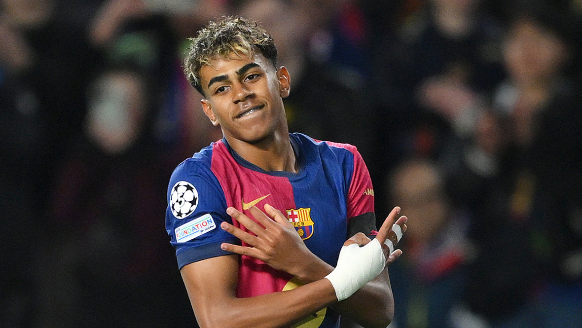 Ламин Ямаль.