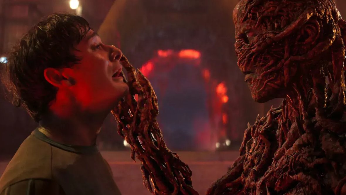 Кадр из сериала «Очень странные дела», реж. Мэтт Даффер, Росс Даффер, Netflix