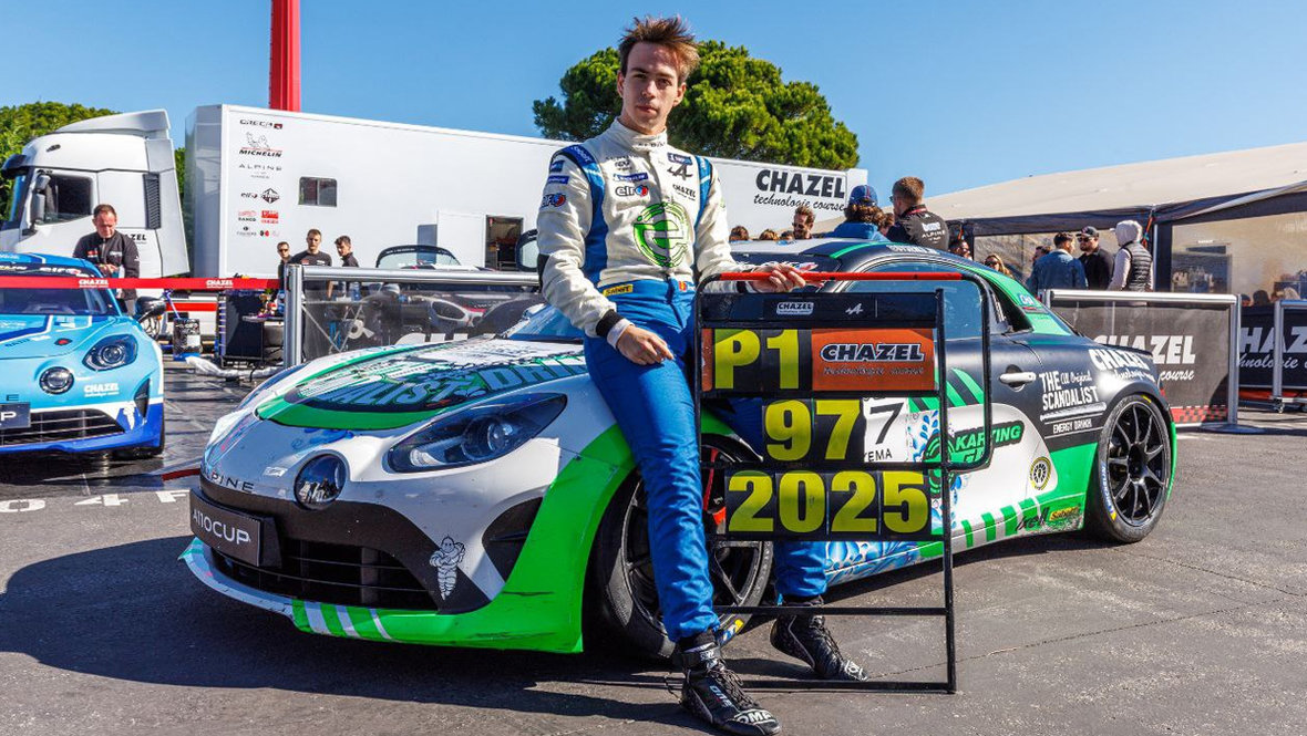 Иван Овсиенко: интервью российского автогонщика — об отстранении и невозможности выступать в Европе