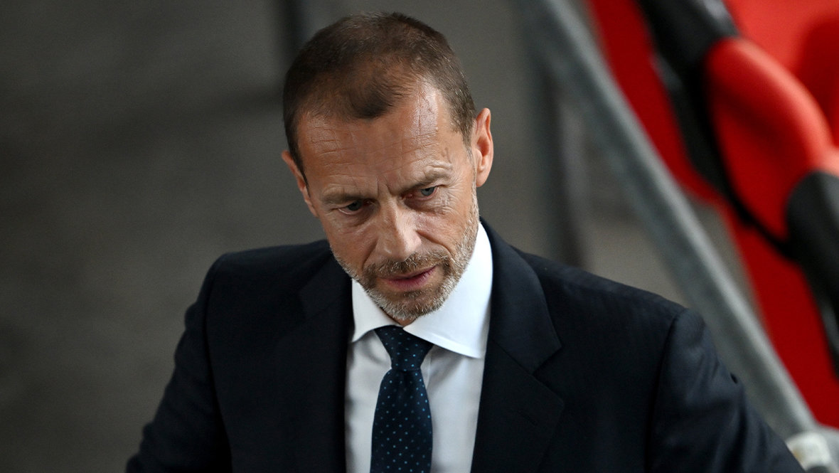 Президент УЕФА Александер Чеферин.