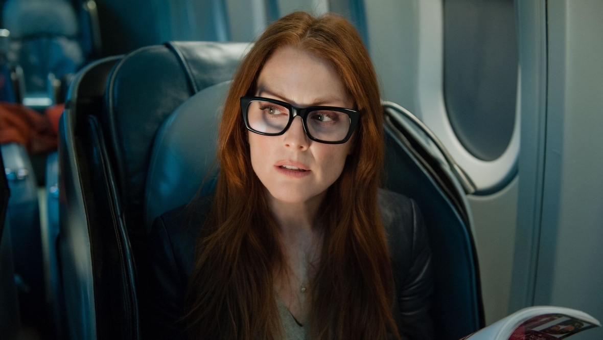 Кадр из фильма «Воздушный маршал», реж. Жауме Кольет-Серра, Canal+