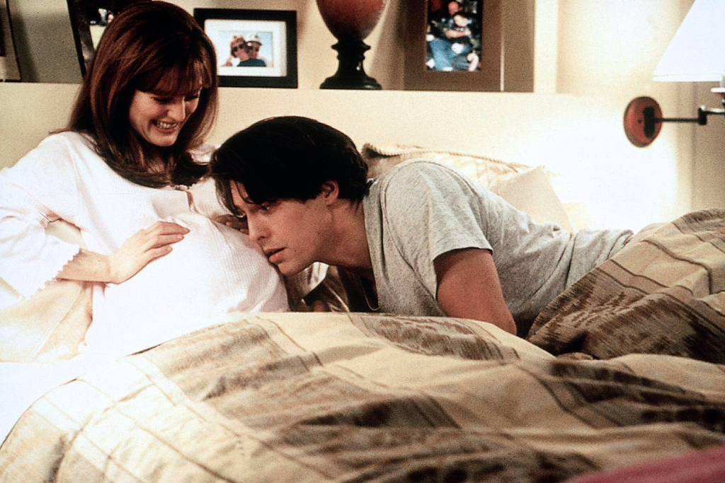 Кадр из фильма «Девять месяцев», реж. Крис Коламбус, 20 Century Fox