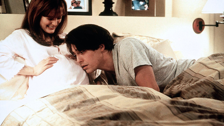 Кадр из фильма «Девять месяцев», реж. Крис Коламбус, 20 Century Fox