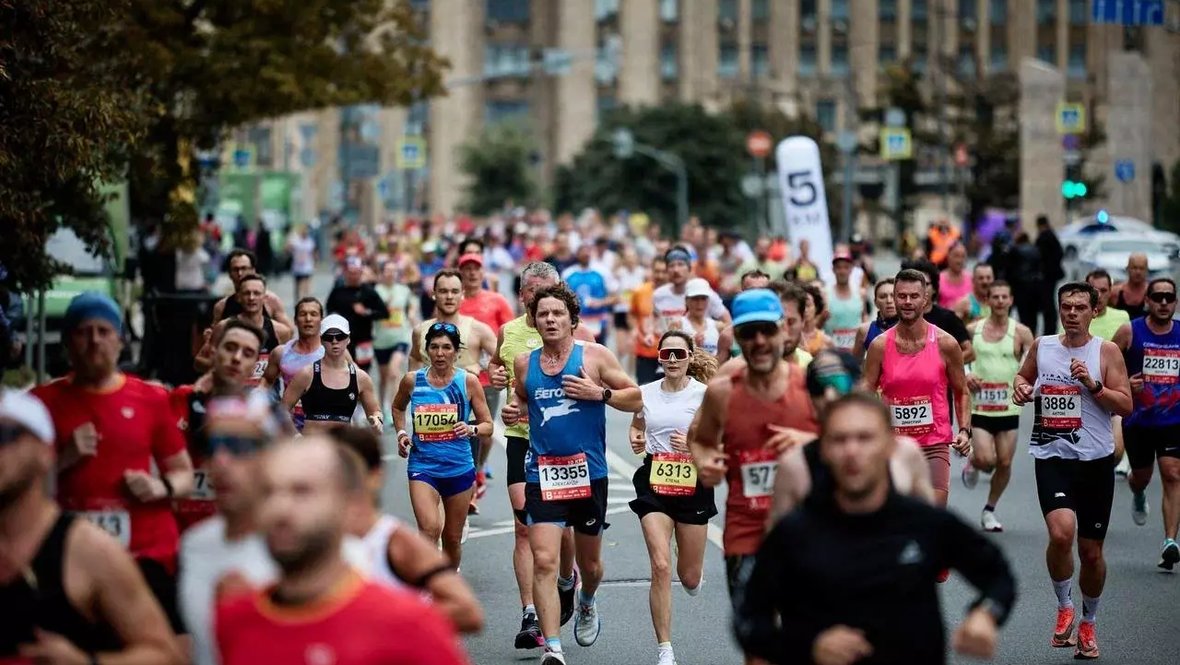Московский Марафон