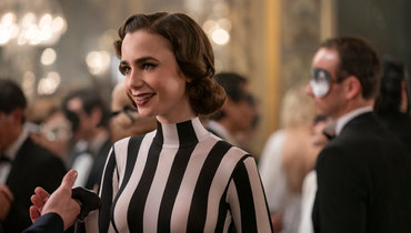 Кадр из сериала «Эмили в Париже», создатель Даррен Стар, Netflix