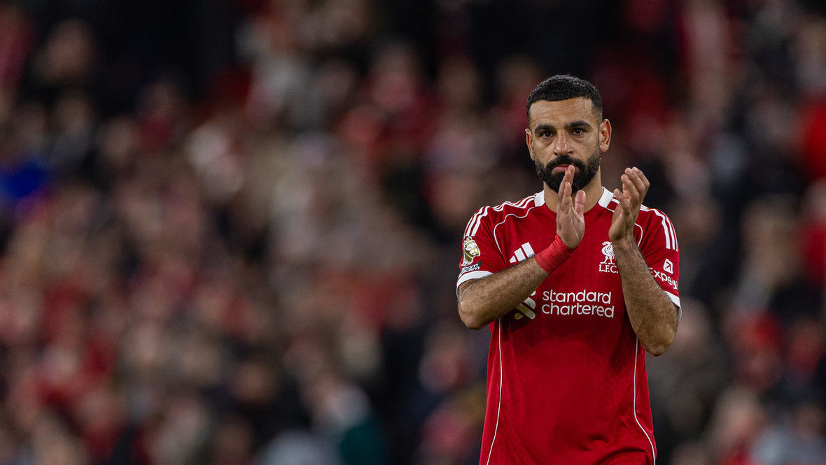 Мохамед Салах («Ливерпуль»).