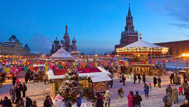 Новогодние ярмарки Москвы 2025-2026