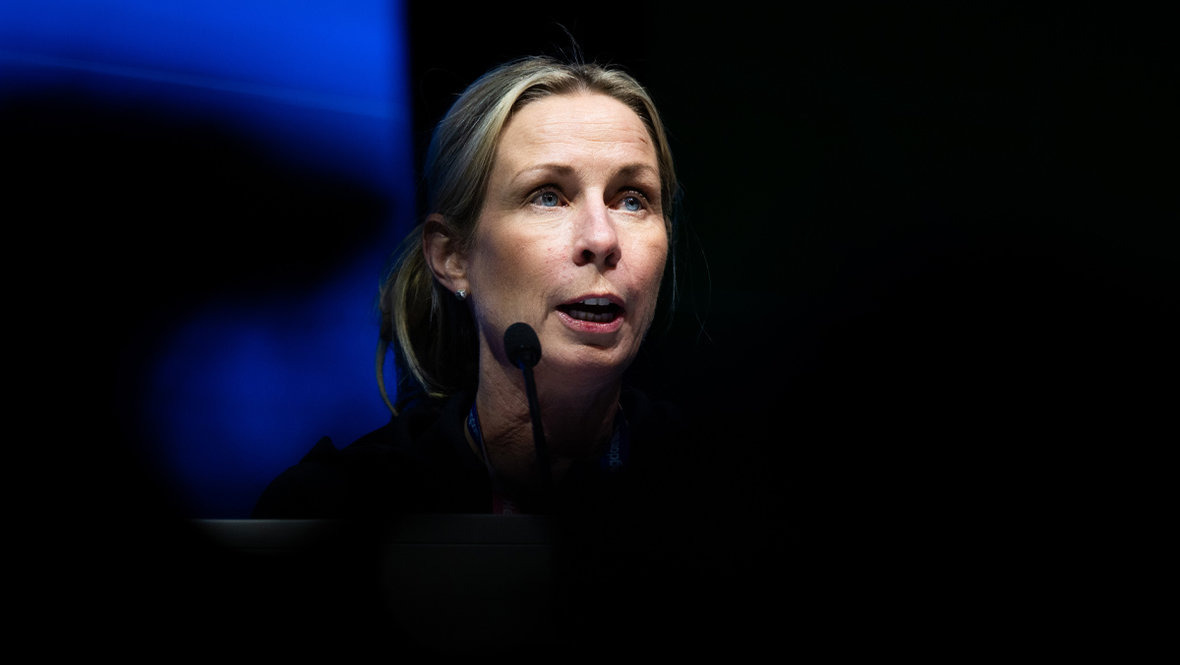 Генсек Шведской лыжной ассоциации Пернилла Бонде.