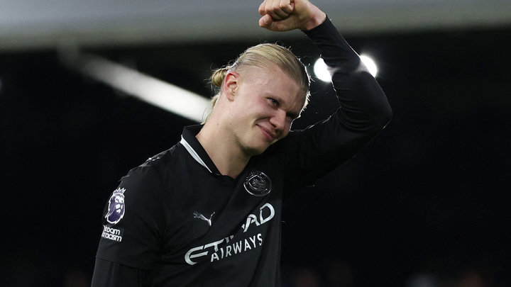 Холанн быстрее всех в АПЛ забил 100 голов. Юбилей пришелся на невероятный матч: «Сити» победил 5:4