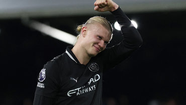 Холанн быстрее всех в АПЛ забил 100 голов. Юбилей пришелся на невероятный матч: «Сити» победил 5:4