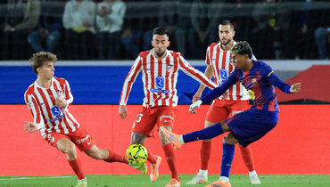 «Барса» приходит в себя после фиаско с «Челси». Волевая победа над «Атлетико» помогла оторваться от «Реала»