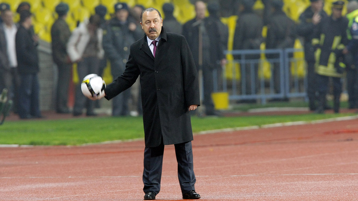 Валерий Газзаев.