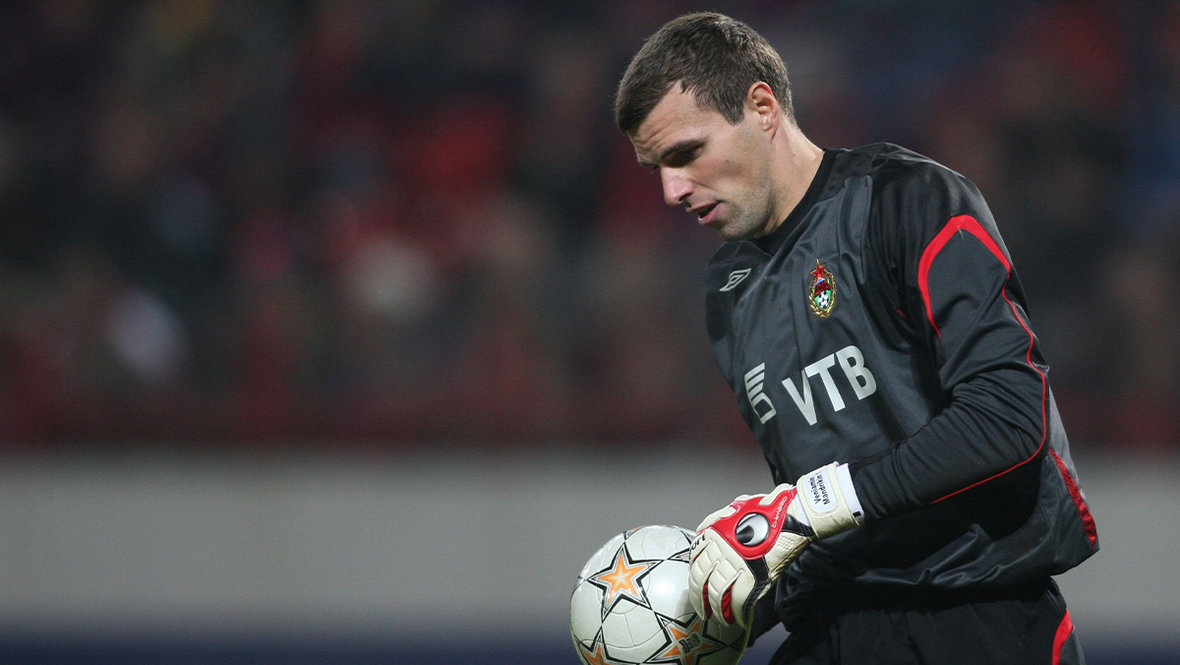 Вениамин Мандрыкин.