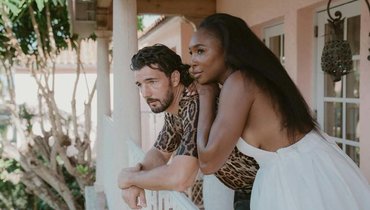 Винус Уильямс рассказала о своей помолвке с актером. Он младше на восемь лет