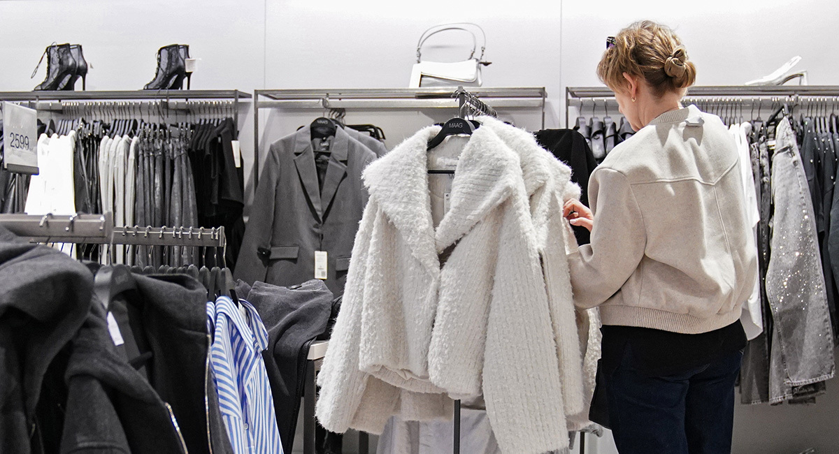 Шопинг в ТЦ