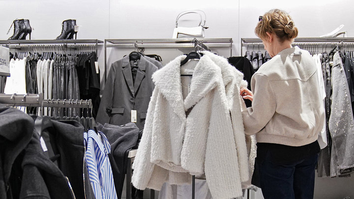 Шопинг в ТЦ