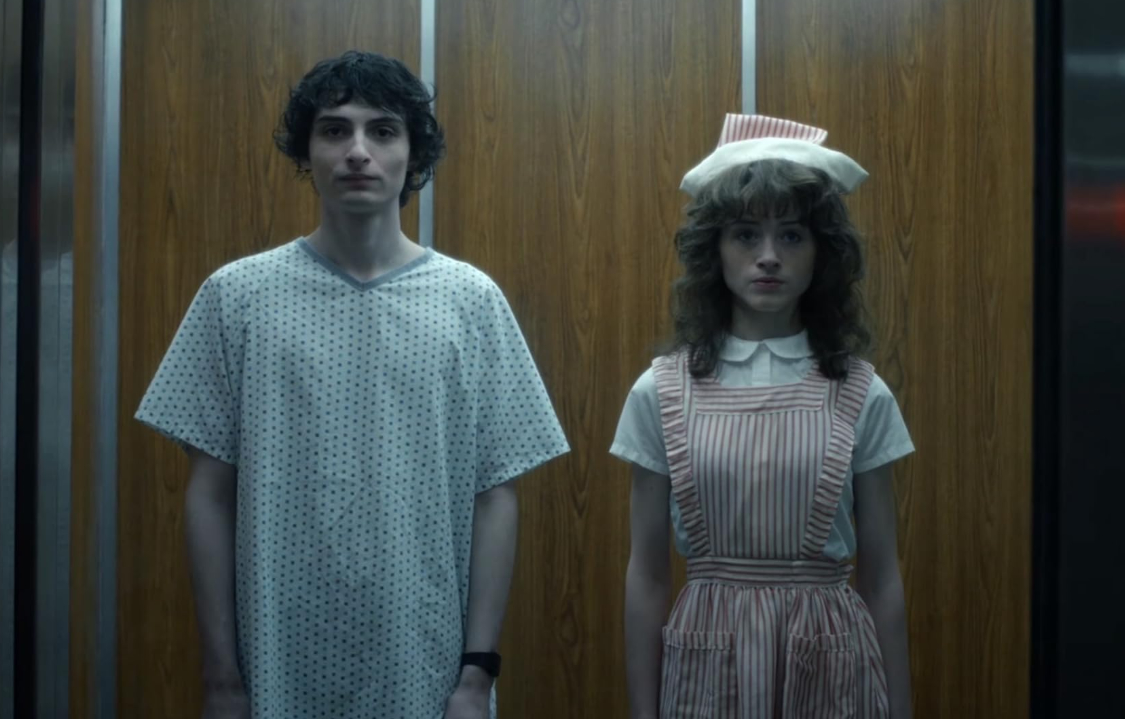 Кадр из сериала «Очень странные дела», реж. Мэтт Даффер, Росс Даффер, Netflix