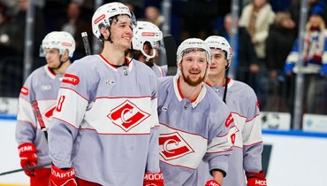 «Спартак» выдал камбэк года! Отыгрался с 0:4 и отправил «Сибирь» в нокаут