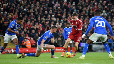 «Ливерпуль» сыграл вничью с «Сандерлендом»