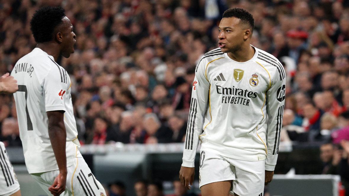 Яркая игра Мбаппе вернула «Реалу» вкус побед, Вирц спас «Ливерпуль», а Бийол забил «Челси»