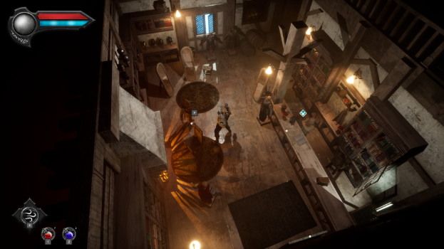 Окружение Eclipse 2: Invasion of Darkness.