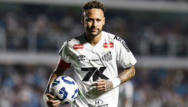 Неймар за 17 минут оформил хет-трик в матче с «Жувентуде»