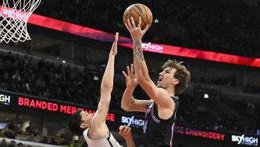 «Бруклин» победил «Чикаго», Дёмин набрал 10 очков