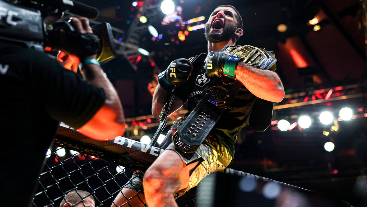 Ислам Махачев.