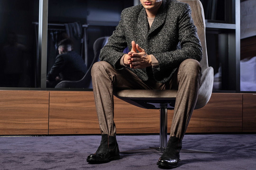 Стильный мужчина