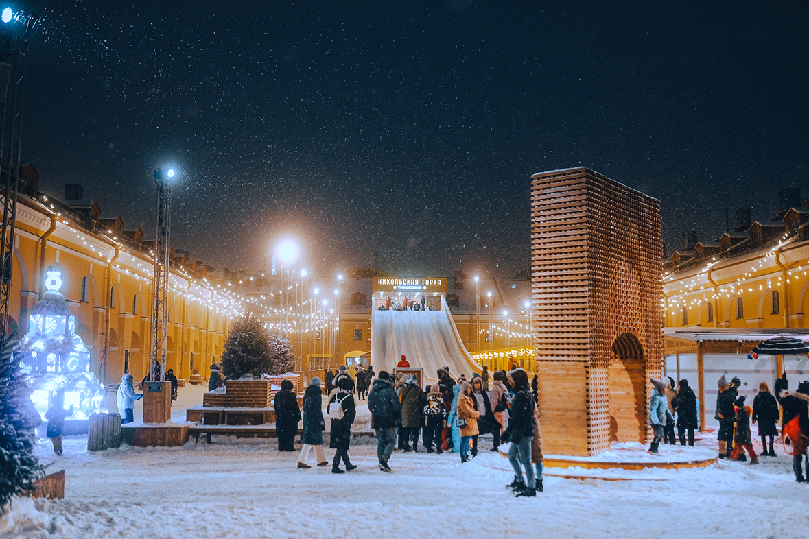 Никольские ряды