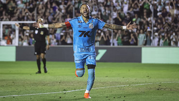 Неймар сделал хет-трик с одним здоровым коленом. Тащит «Сантос» из зоны вылета