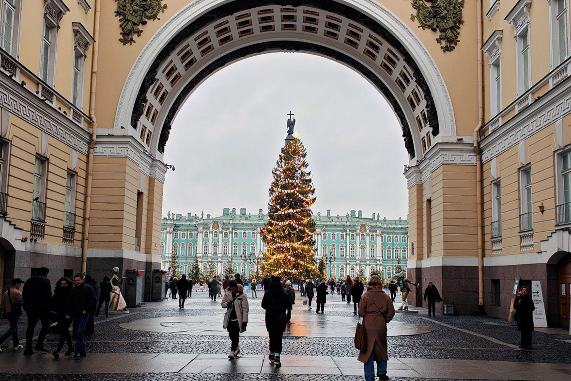 Дворцовая площадь