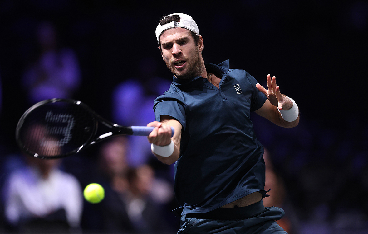 Карен Хачанов.