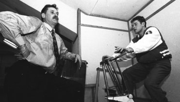 «Мой старший сын Павел — самый могучий организм, который я видел. Зверюга!» Истории Владимира Буре