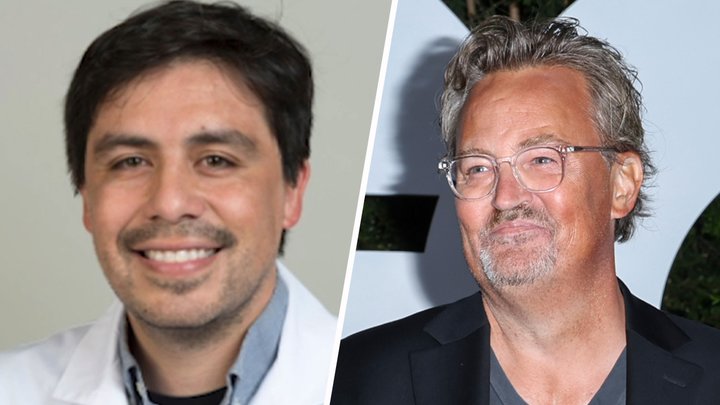 Врач, причастный к смерти Мэттью Перри, приговорен к заключению