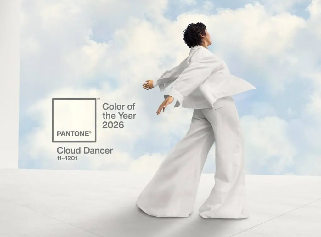 Pantone объявил главный цвет 2026 года