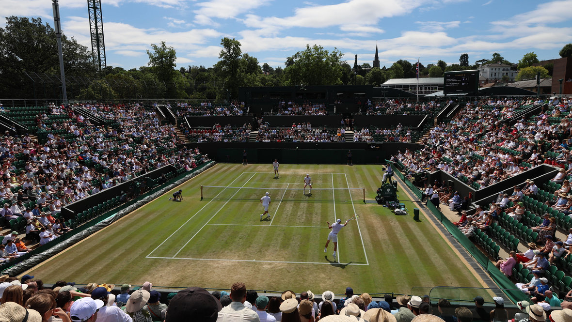 Уимблдон.