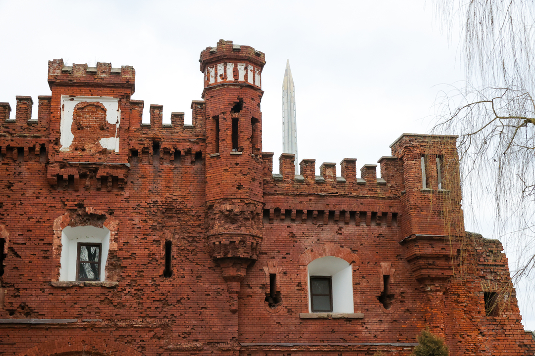 Брестская крепость.