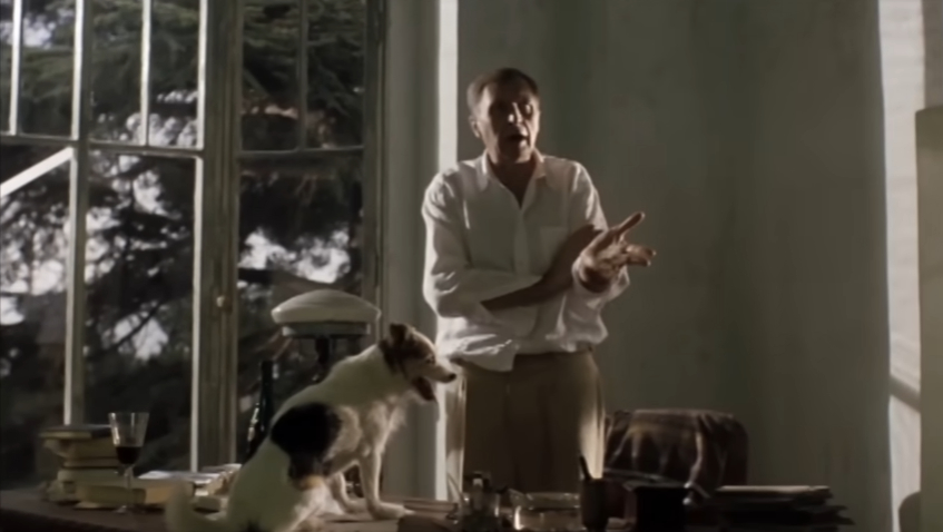 Андрей Смирнов в роли Ивана Бунина в фильме «Дневник его жены».