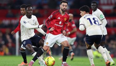 «Манчестер Юнайтед» и «Вест Хэм» сыграли вничью в 14-м туре АПЛ — 1:1.