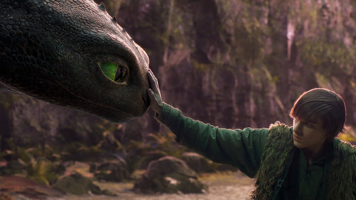 Кадр из фильма «Как приручить дракона», реж. Дин Деблуа, Universal Pictures, DreamWorks Animation, Northern Ireland Screen