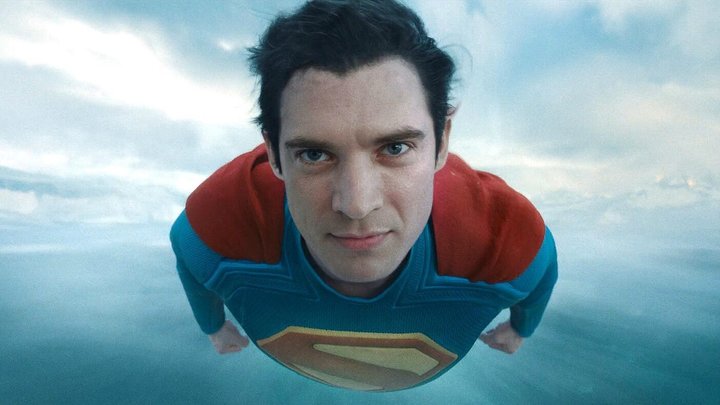 Кадр из фильма «Супермен», реж. Джеймс Ганн, Warner Bros., The Safran Company, DC Studios